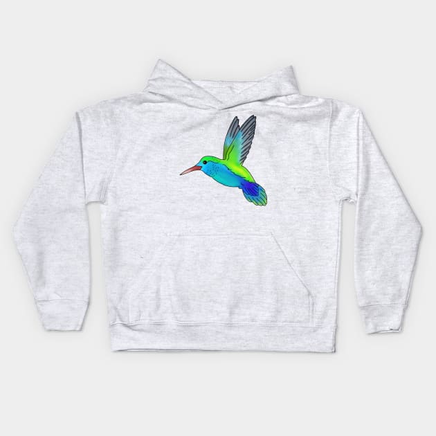 HUMMINGBIRD | MORICK | Kids Hoodie by Morick